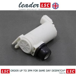 Washer Pump with Seal Hyundai Sante Fe 2003 to 2006 28920AR000 New 2.0 CRDi - Picture 1 of 12