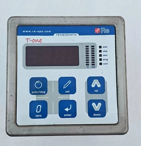 RE-SPA TENSIOMATIC MODEL T-One DIGITAL WEB TENSION CONTROLLER - MADE IN ITALY - Picture 1 of 7