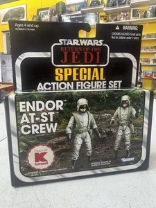 Star Wars Vintage Collection Endor AT-ST Crew 3,75" Figur 2-Pack (K-Mart Excl) - Bild 1 von 5