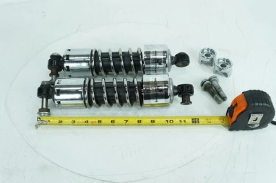 Harley Sportster XL1200 C 2005 amortiguadores traseros izquierdo derecho progresivos 11,5" Foto 1 de 4