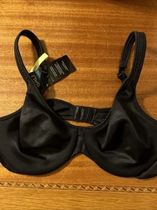 Bali Black Smoothing Bra Underwire 38B - Picture 1 of 5