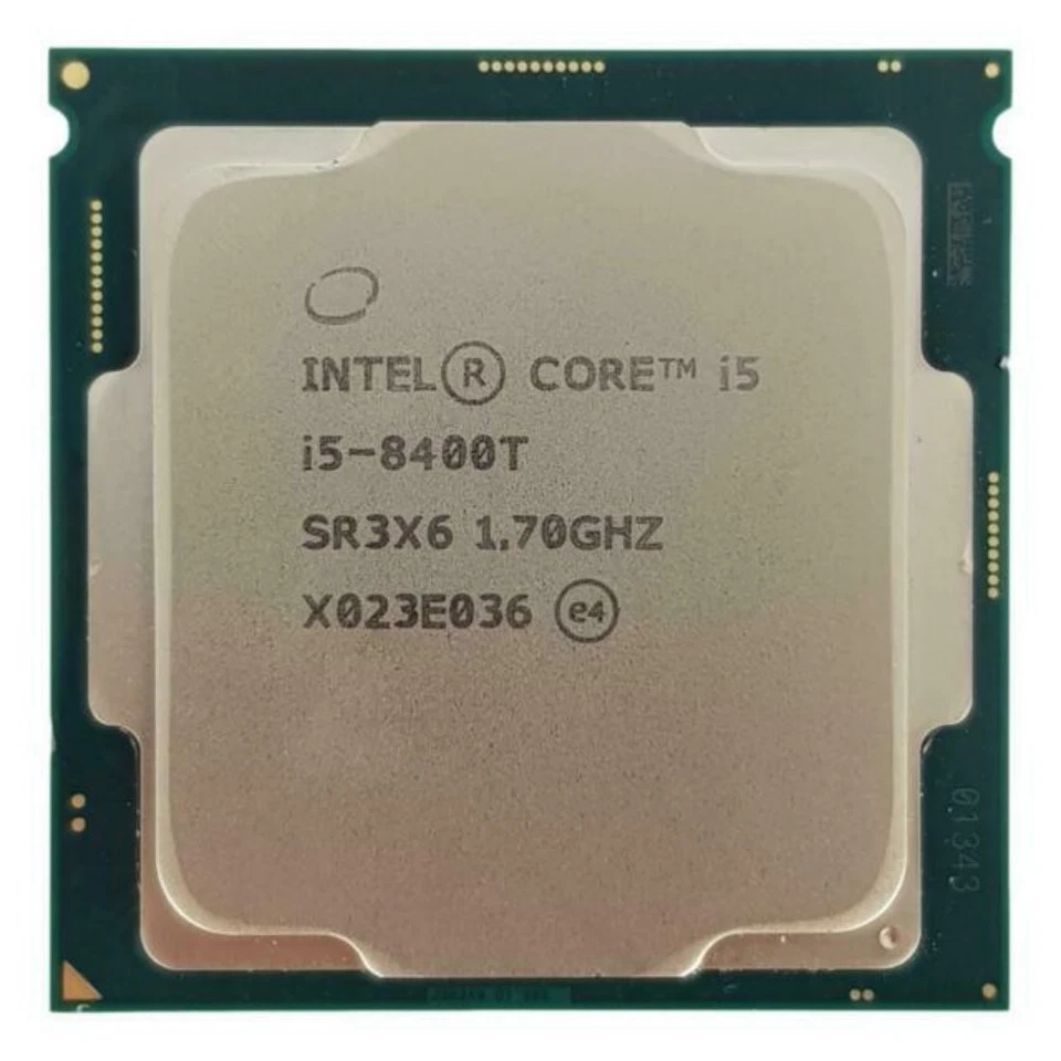 Intel Core i5 8400T CPU 1.7GHz LGA 1151 35W Processor - Image 1 of 1