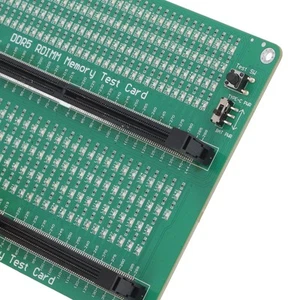 DDR5 Memory Test Card DDR5 Memory Tester PCB Reliable With LED Indicator For R - Bild 1 von 22