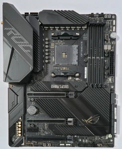 ASUS ROG Crosshair VIII Dark Hero | AM4 X570 AMD | ATX | Soporte Ryzen 5000 #2 - Imagen 1 de 3