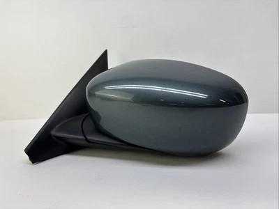 2005-2010 Chrysler 300 Dodge Magnum Driver Side View Power Mirror Dark Silver - Image 1 of 4