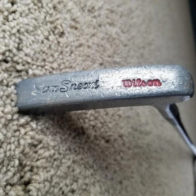 Vintage Wilson Sam Snead Blade Putter 2 way 35 inches - Image 1 of 4