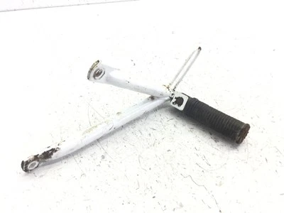 Pie trasero izquierdo y soporte HONDA NX Transcity 125 1988 JD12 Foto 1 de 4