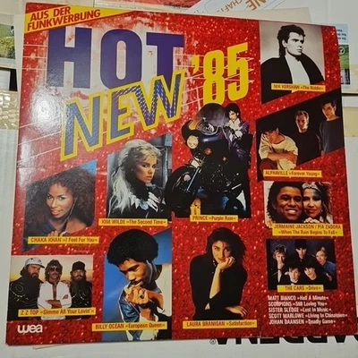  Hot and New '85 WEA-2405961 LP vinyl - Bild 1 von 4