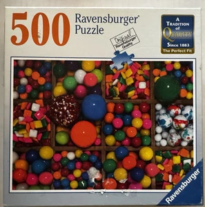Rompecabezas Ravensburger 500 piezas GUMBALLS 2014 Carole Gordon fotografía - Imagen 1 de 6