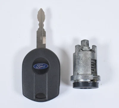 Ford Fusion 2006-2012 3,0 L A/T interruptor de encendido cilindro de bloqueo con llave Foto 1 de 4