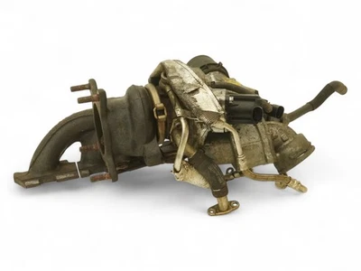 2009 - 2010 Audi Tt Mk2 2.0L Turbo Charger Air Intake Engine Exhaust Manifold Foto 1 de 4