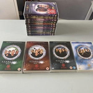 Stargate SG-1 Complete Series 7-10 plus more DVD Boxsets Excellent Condition - Picture 1 of 6
