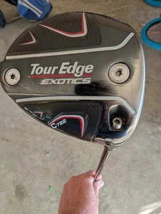Tour Edge Exotics C722 Driver - 9.5* - TENSEI 65 Stiff Shaft - Used - Picture 1 of 7