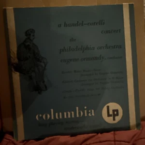 1949  eugene ORMANDY A Handel - Corelli Concert  ML 2054 10"LP 33 1/3 Rare - Picture 1 of 8