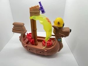 Imaginext Scooby Doo Viking Ship Jeu High Sea Adventures 2018 Fisher Price - Photo 1/5