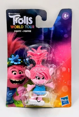 Trolls World Tour Poppy Figure 2020 Hasbro BNIP Kids Toy Collectible DreamWorks - Image 1 of 4
