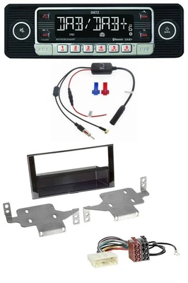 Dietz MP3 DAB Bluetooth USB Autoradio für Nissan Juke (ab 2014) - Bild 1 von 4