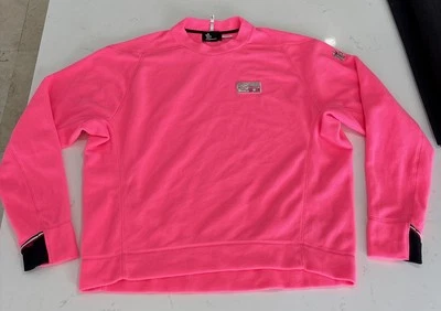 Moncler Grenoble Rosa Esquí Montaña Logo Polar Suéter Talla X-Grande Foto 1 de 4