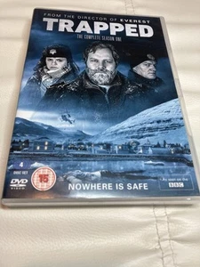Trapped: The Complete Series One DVD Boxset Icelandic Crime Thriller Drama - Picture 1 of 3