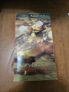 Cry Blood Apache VHS Tape (Used) - Picture 1 of 3