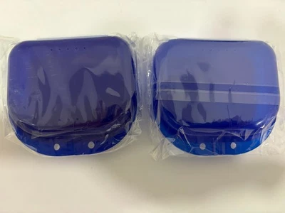 Estuches retenedores de dentaduras dentales dientes postizos protector bucal soporte contenedor de viaje Foto 1 de 3