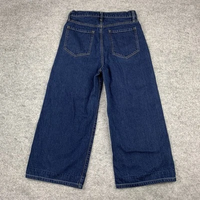 Pantalones de mezclilla Banana Republic Premium tiro alto pierna ancha talla 28 Y2K Foto 1 de 4