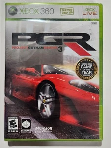 Project Gotham Racing 3 PGR Microsoft XBOX 360 Brand New Factory Sealed - Picture 1 of 6