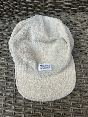 Norse Projects Beige Fleece 5 Panel Cap One Size  - Image 1 of 4
