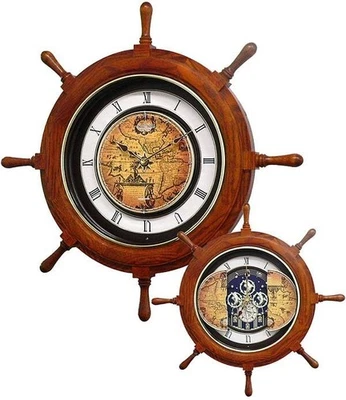 RHYTHM Voyager Classic Clock (4MH817WD06) - Image 1 of 4