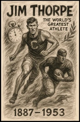 Póster Celebrando a un atleta legendario Foto 1 de 4