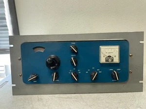 Ancien excitateur émetteur radio amateur SSB/CW - montage en rack, Homebrew ? - Photo 1/23