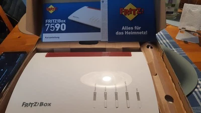 Fritz Box 7590 ZU/OVP - Bild 1 von 4