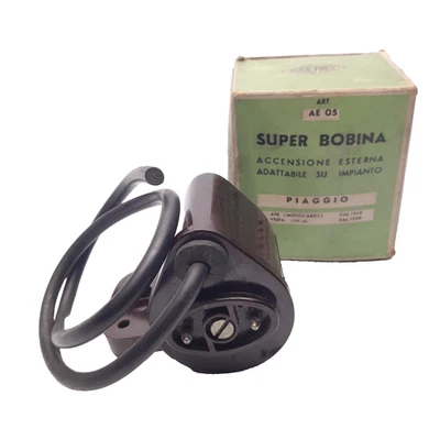 Vespa 125 150 GS150 GS160 GL150 SS180 VBB VBA Rally 180 APE Ignition Coil New - Image 1 of 4