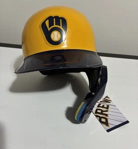 Casco de Bateo Andruw Monasterio Juego Usado Milwaukee Brewers 29/03/2024 - Imagen 1 de 15