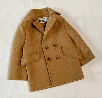 Vintage Ken Barbie 1970 PLAY IT COOL Felt Jacket #1433 ~CRISP & MINTY - Image 1 of 3