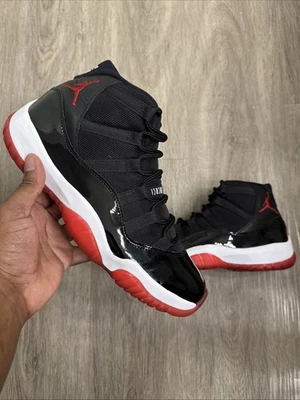 Talla 9 - Jordan 11 Retro Bred 2012 378037-010 Foto 1 de 4