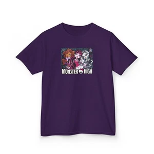 Monster High cartoon, Kids Heavy Cotton™ Tee - Picture 1 of 21