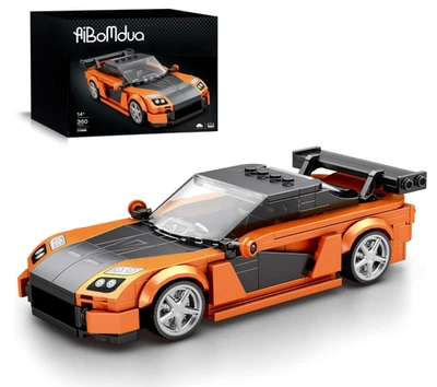 Race Sports Car Building Set Techni MOC Model Kit Gift Toys Boys Adults 367-Pcs - Image 1 of 4