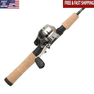 Micro Spincast Combo 4ft6in Graphite Rod Prespooled Reel Fishing Freshwater New - Picture 1 of 3