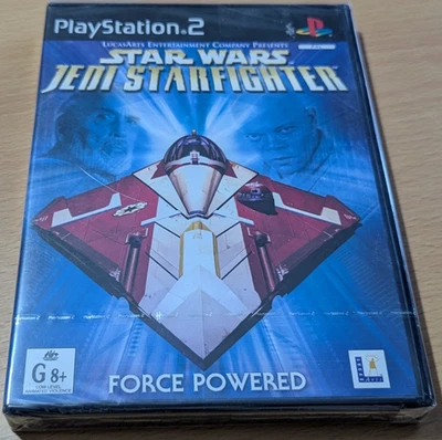 Star Wars: Jedi Starfighter PlayStation 2/PS2 Factory Sealed - Image 1 of 4