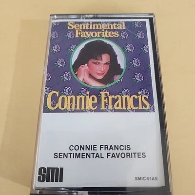 Connie Francis Sentimental Favorites - Cassette (1984) Foto 1 de 4