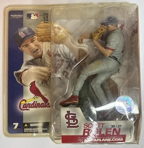 McFarlane 2003 MLB Series 7 St. Louis Cardinals Scott Rolen Figur - Bild 1 von 6
