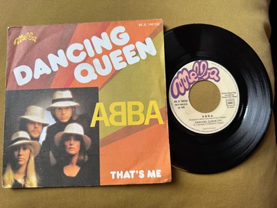 ABBA - DANCING QUEEN - 7" SINGLE - 1976 - FRENCH PRESSING - Image 1 of 2