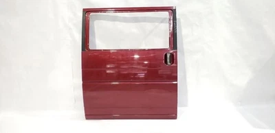 Pintura astillada para puerta corredera trasera roja oscura desnuda OEM 96 88 00 03 Volkswagen Eurovan Foto 1 de 4