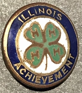 4H Illinois Achievement Pin - Picture 1 of 2