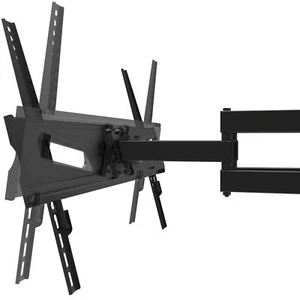 Articulating TV Wall Mount Bracket VESA 75 100 200 400 600 37-70" Samsung Sony - Picture 1 of 10