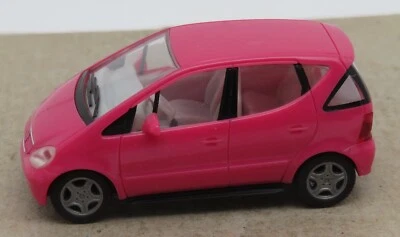 Micro Herpa Ho 1/87 Mercedes-Benz Rosa No. Box - Immagine 1 di 4