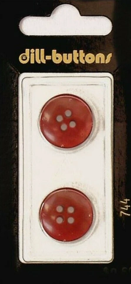 Dill Buttons ~ (0744) - 11/16" - 2 ct - Image 1 of 1