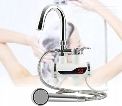 Miscelatore ELETTRICO  Doccetta Flessibile  Controllo Digitale della Temperatura - Immagine 1 di 4