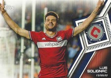 2018 Topps Major League Soccer Base Common (#21 - #40) Pick Your Card - MLS